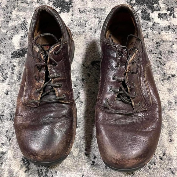Vintage Leather Red Wing Shoes - Picture 2 of 8